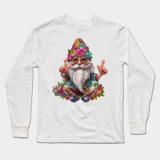 Hippie Gnome #16 Long Sleeve T-Shirt